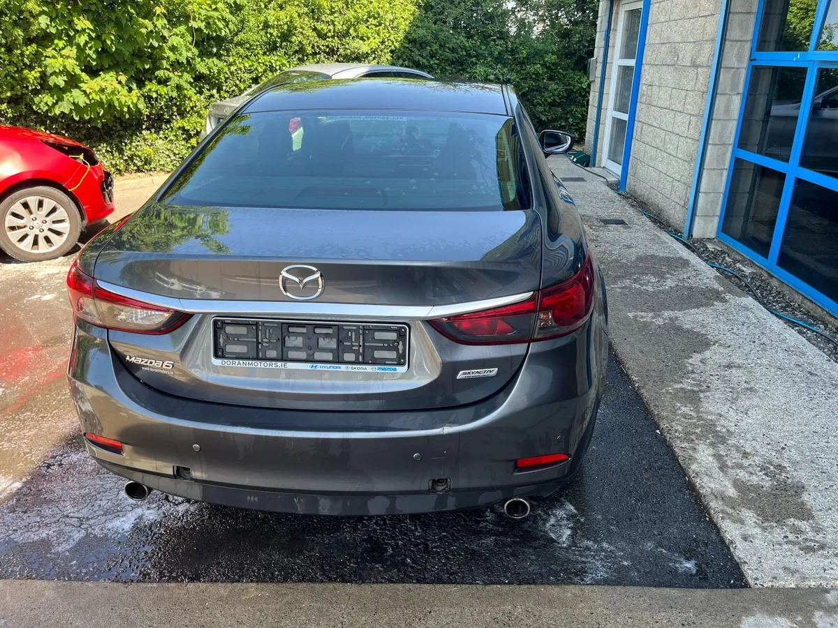 2018 MAZDA 6, 2.2 Diesel, NCT, TAX - Image 2