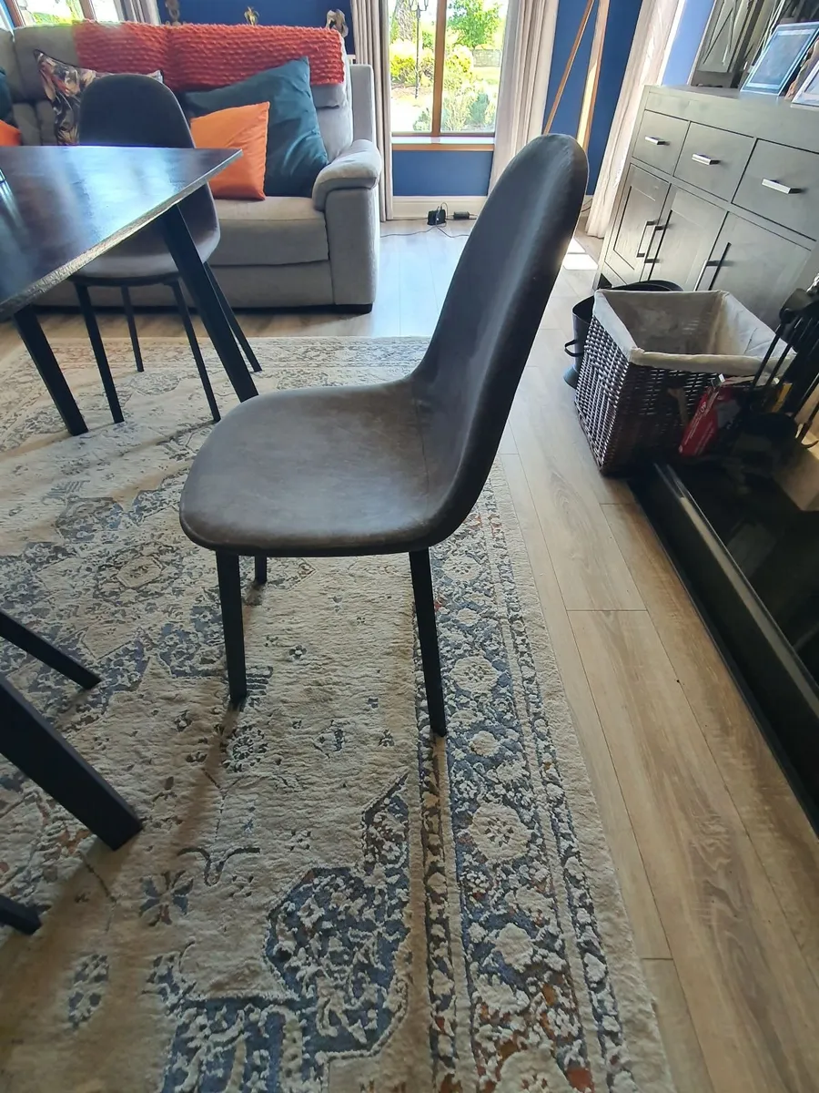 Dining Table & 4 Chairs - Image 2