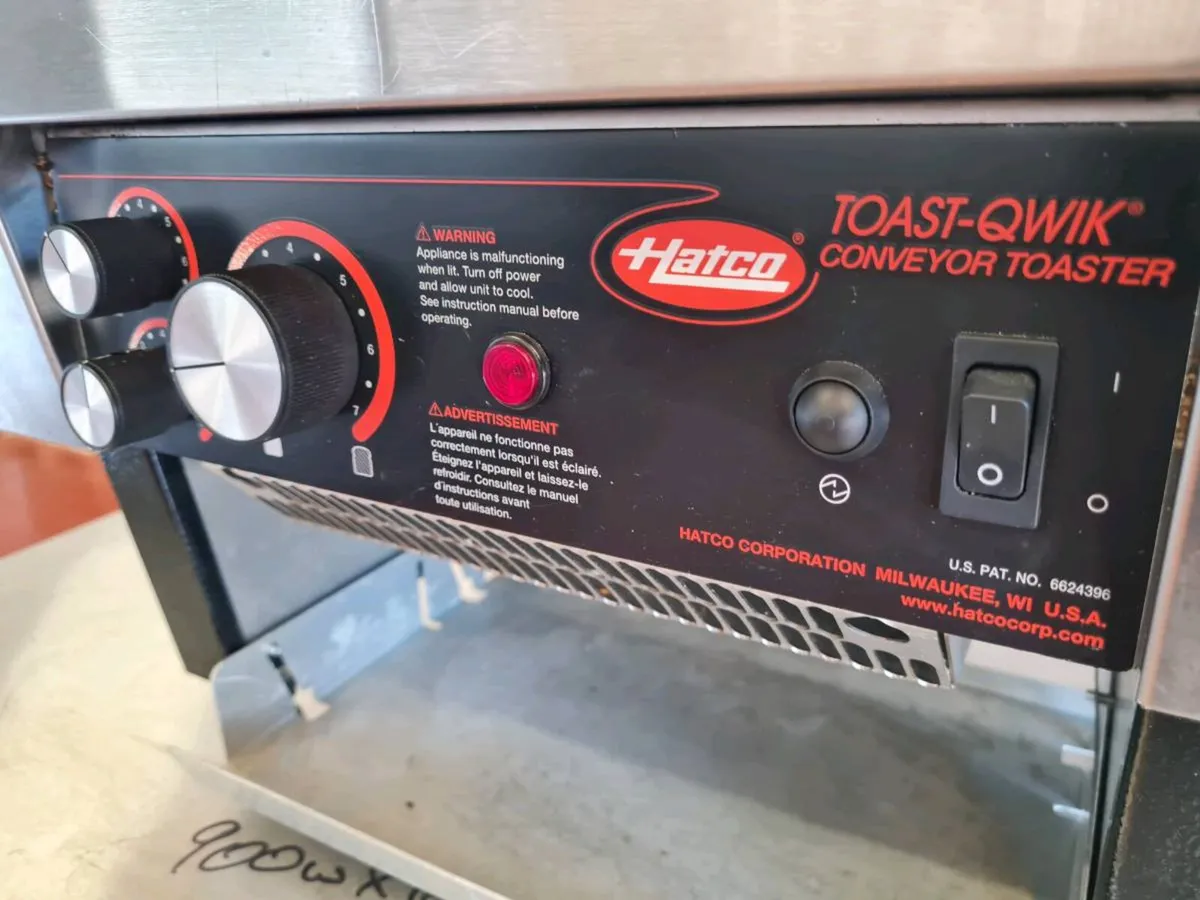 Hatco Conveyor Toaster - Image 2