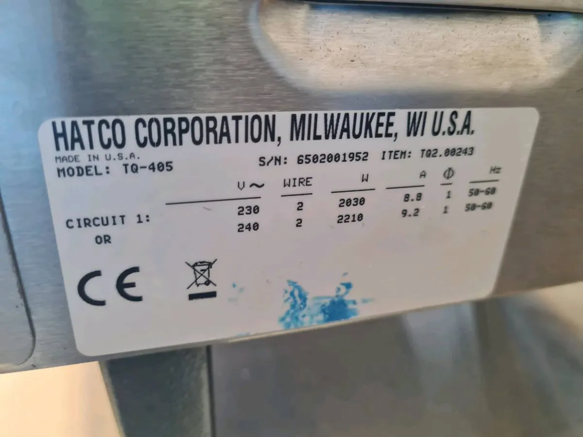 Hatco Conveyor Toaster - Image 3