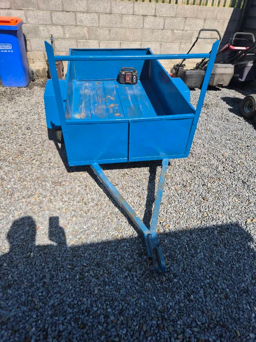 6x3ft cartrailer - Image 1