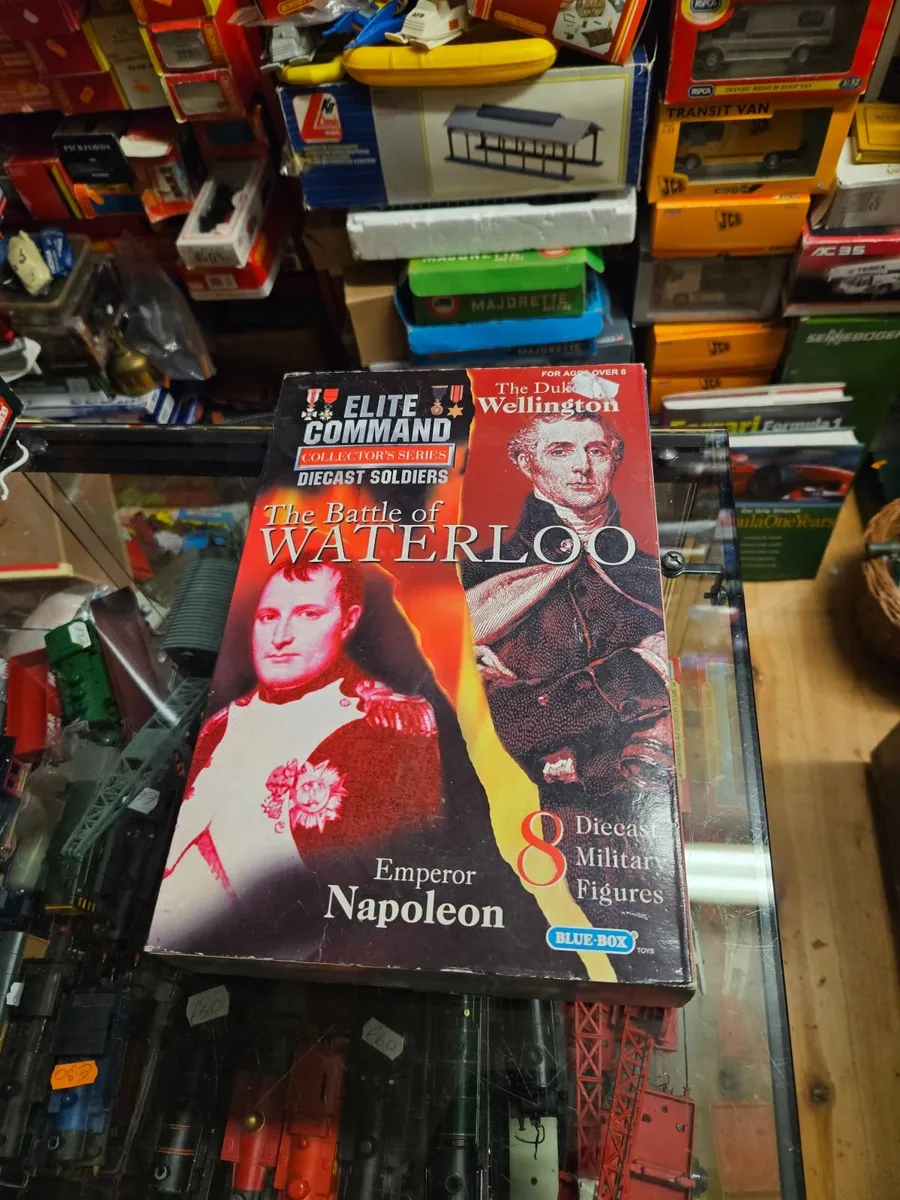 Britain's Blue Box Napoleonic Figures - Image 2
