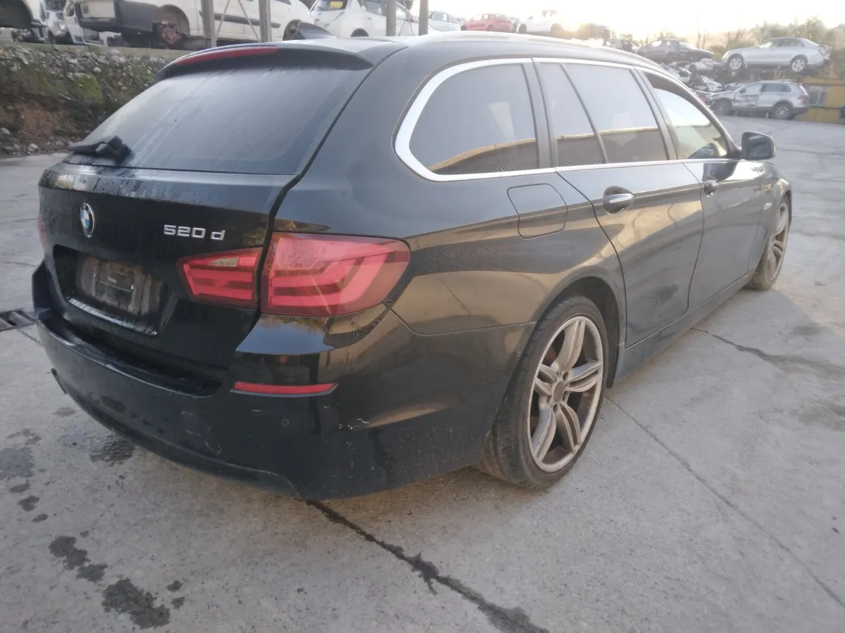 2010 BMW 5 Series For Breaking/Dismantling - Image 1