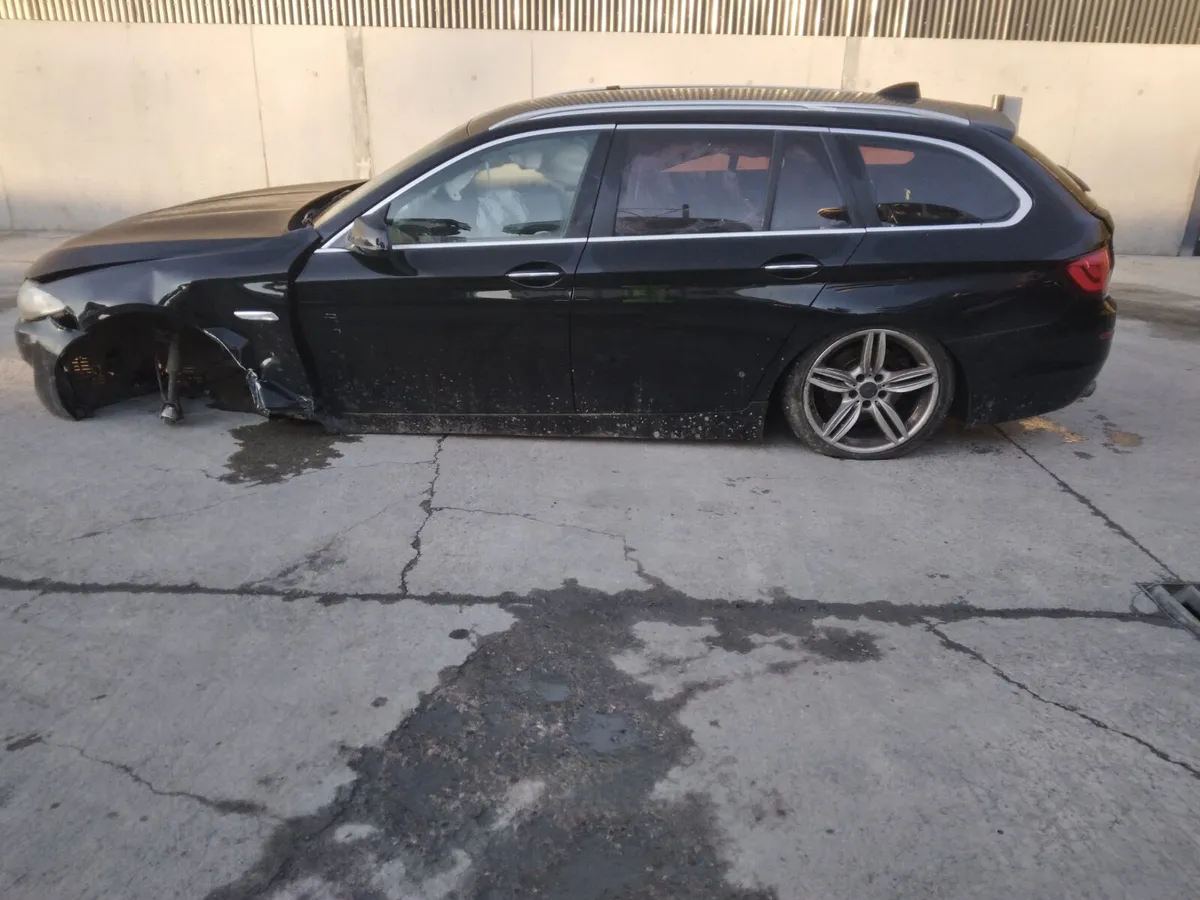 2010 BMW 5 Series For Breaking/Dismantling - Image 2
