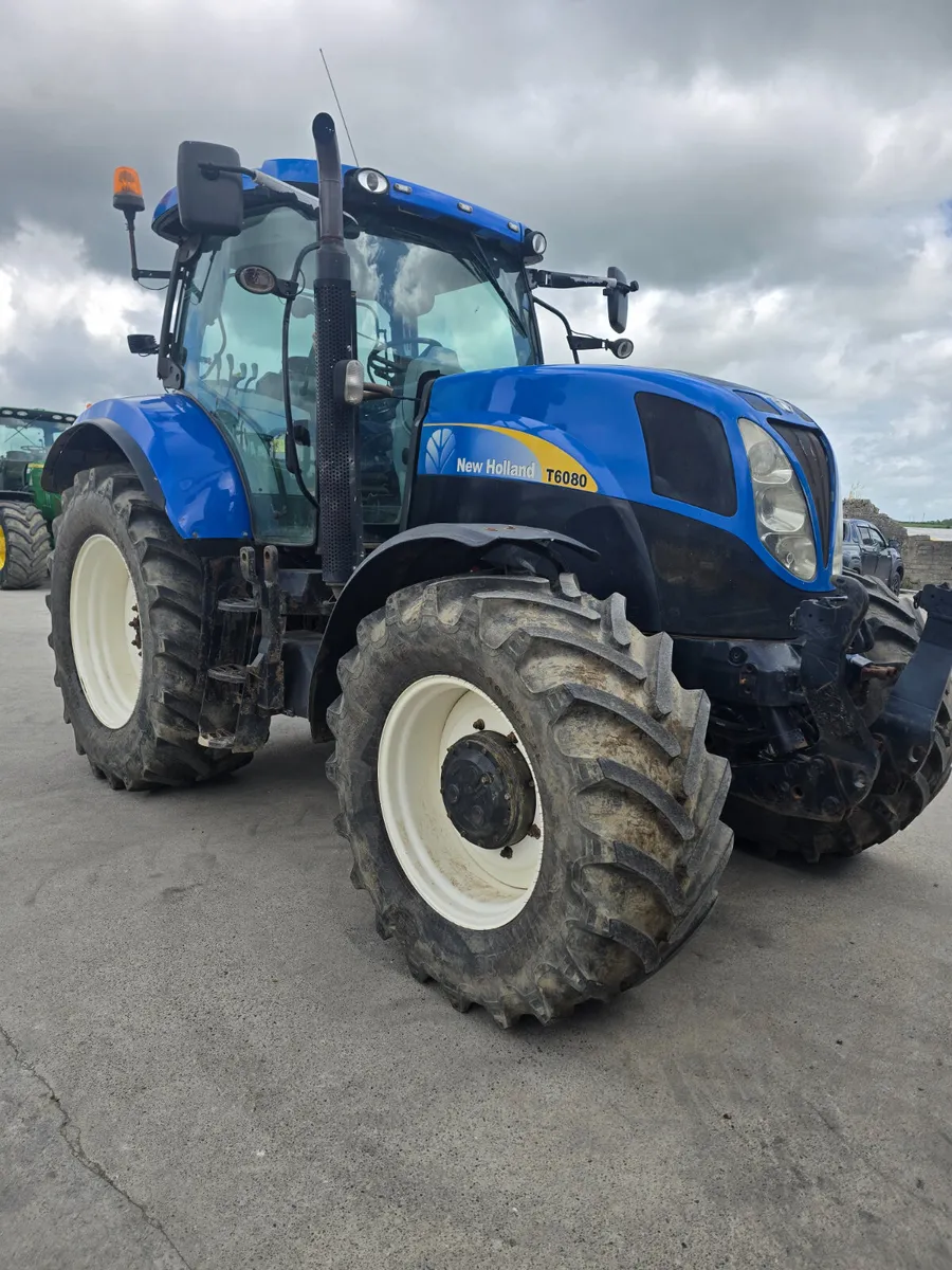 New holland T6080 - Image 1