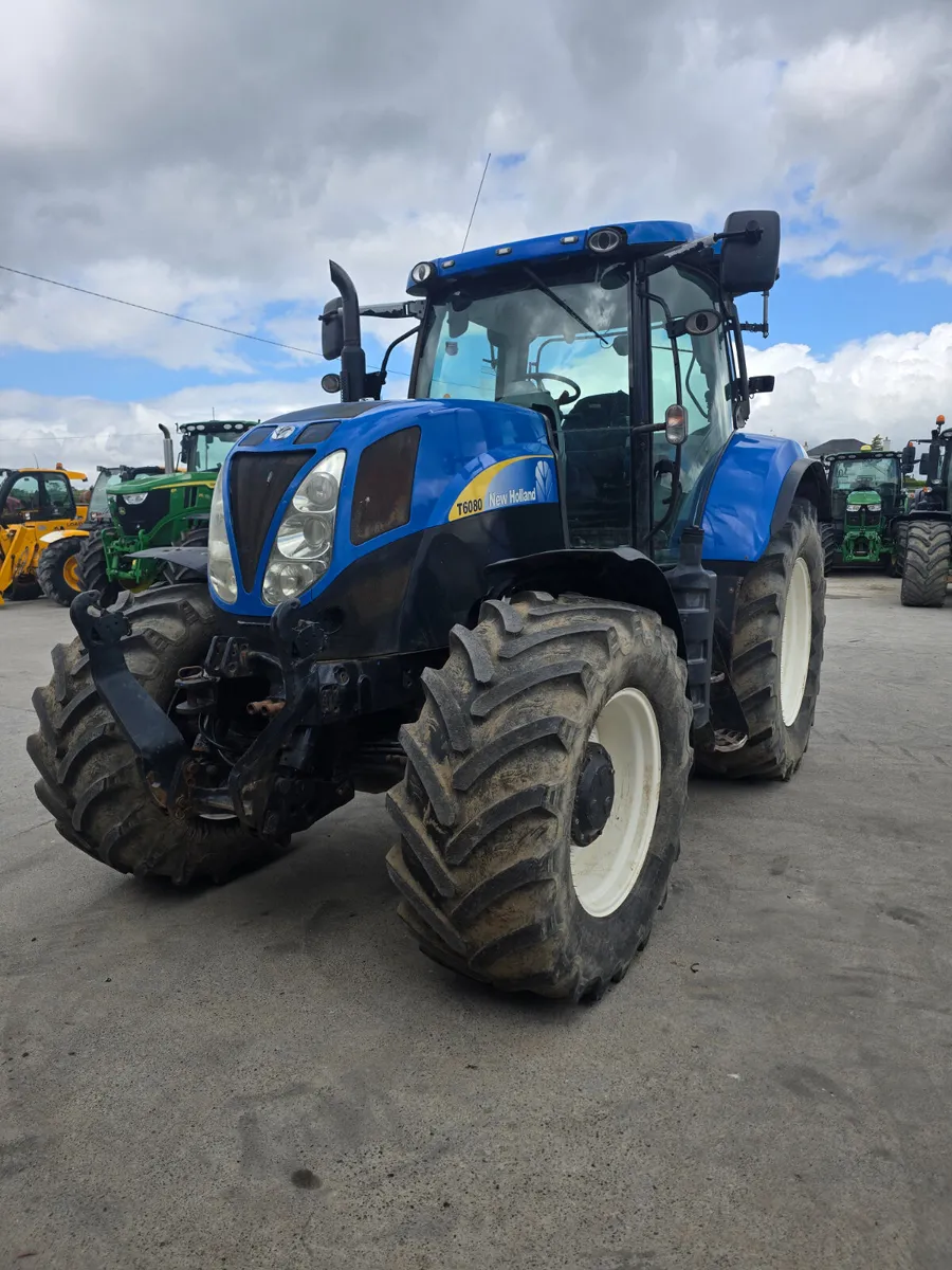 New holland T6080 - Image 2