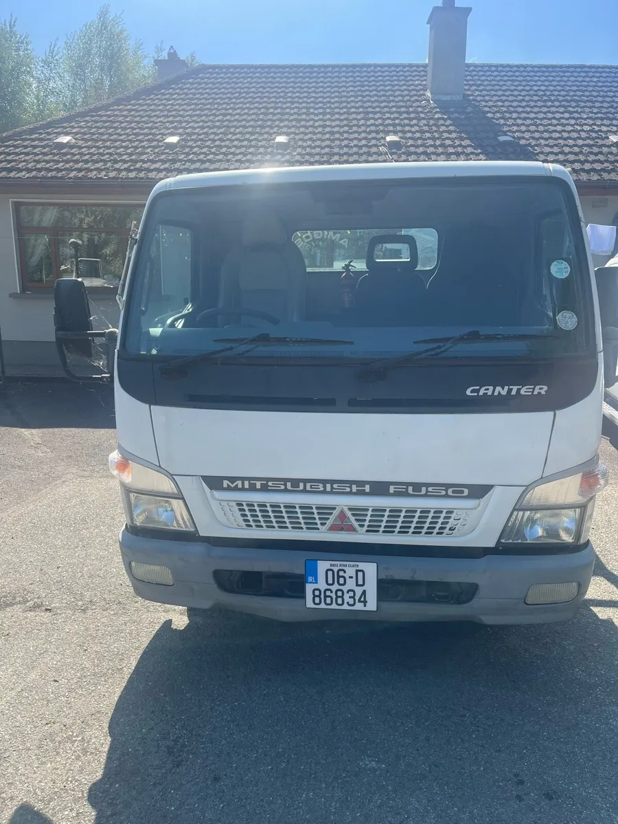 Mitsubishi canter/ fuss - Image 1