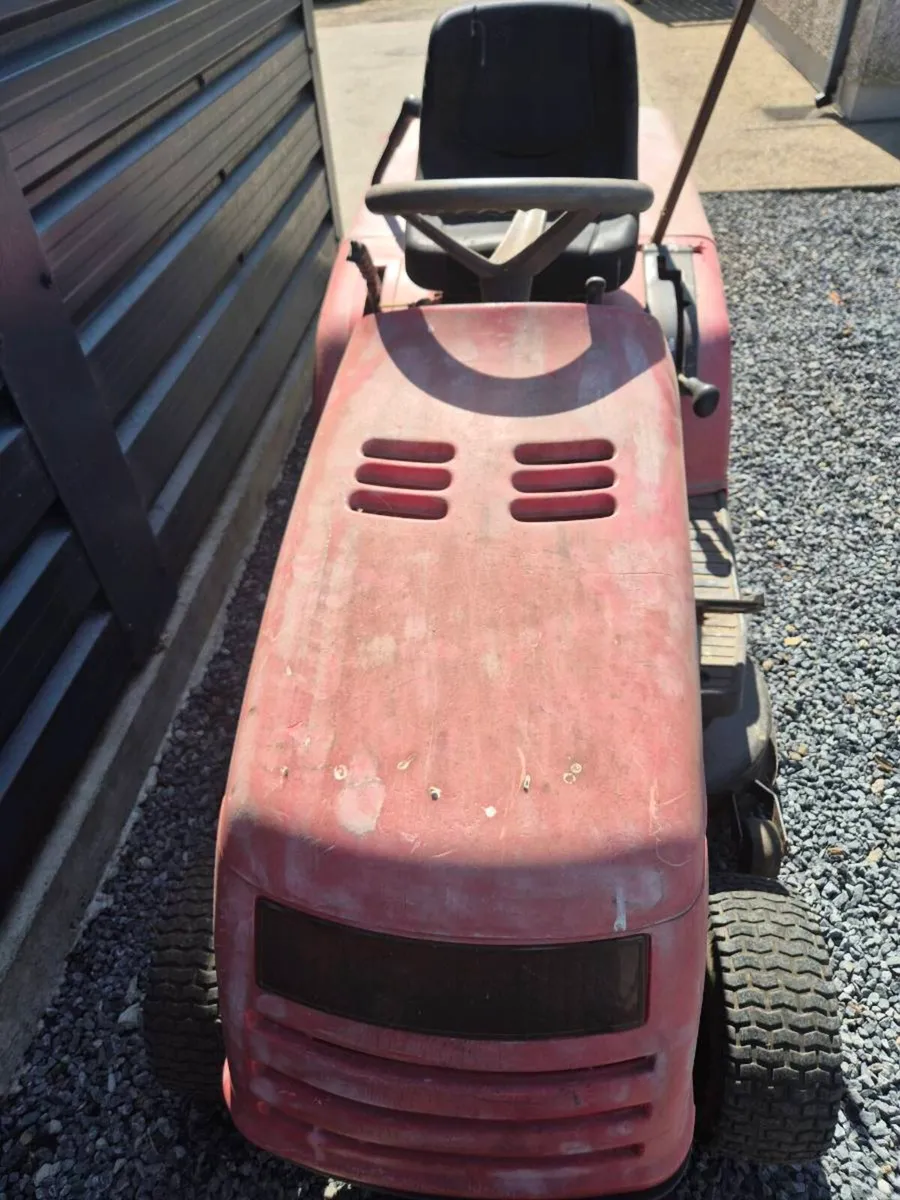 Turbo cut Ride mower - Image 1