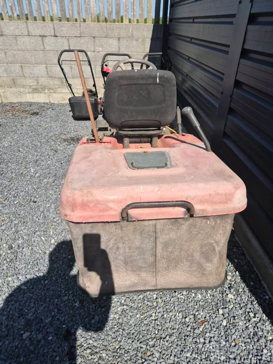 Turbo cut Ride mower - Image 4