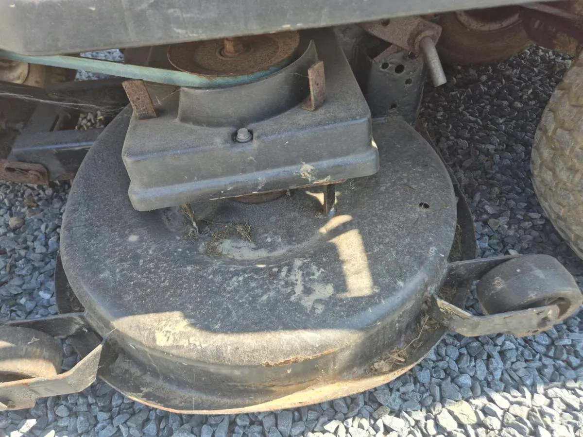 Turbo cut Ride mower - Image 3