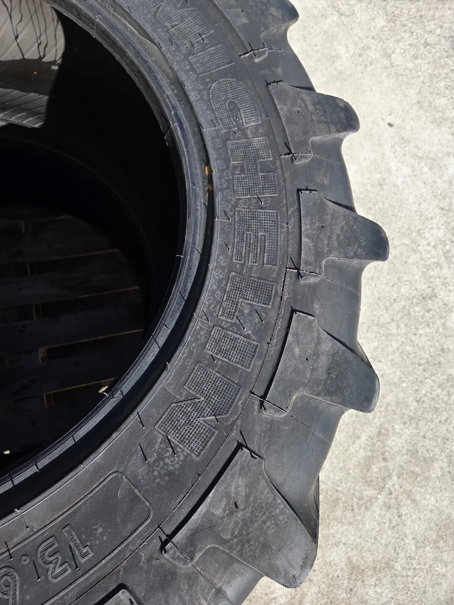 2 x Michelin Tyres - Image 3