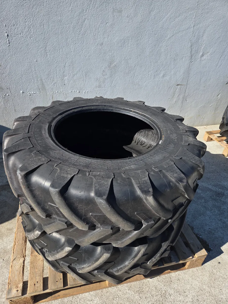 2 x Michelin Tyres - Image 1