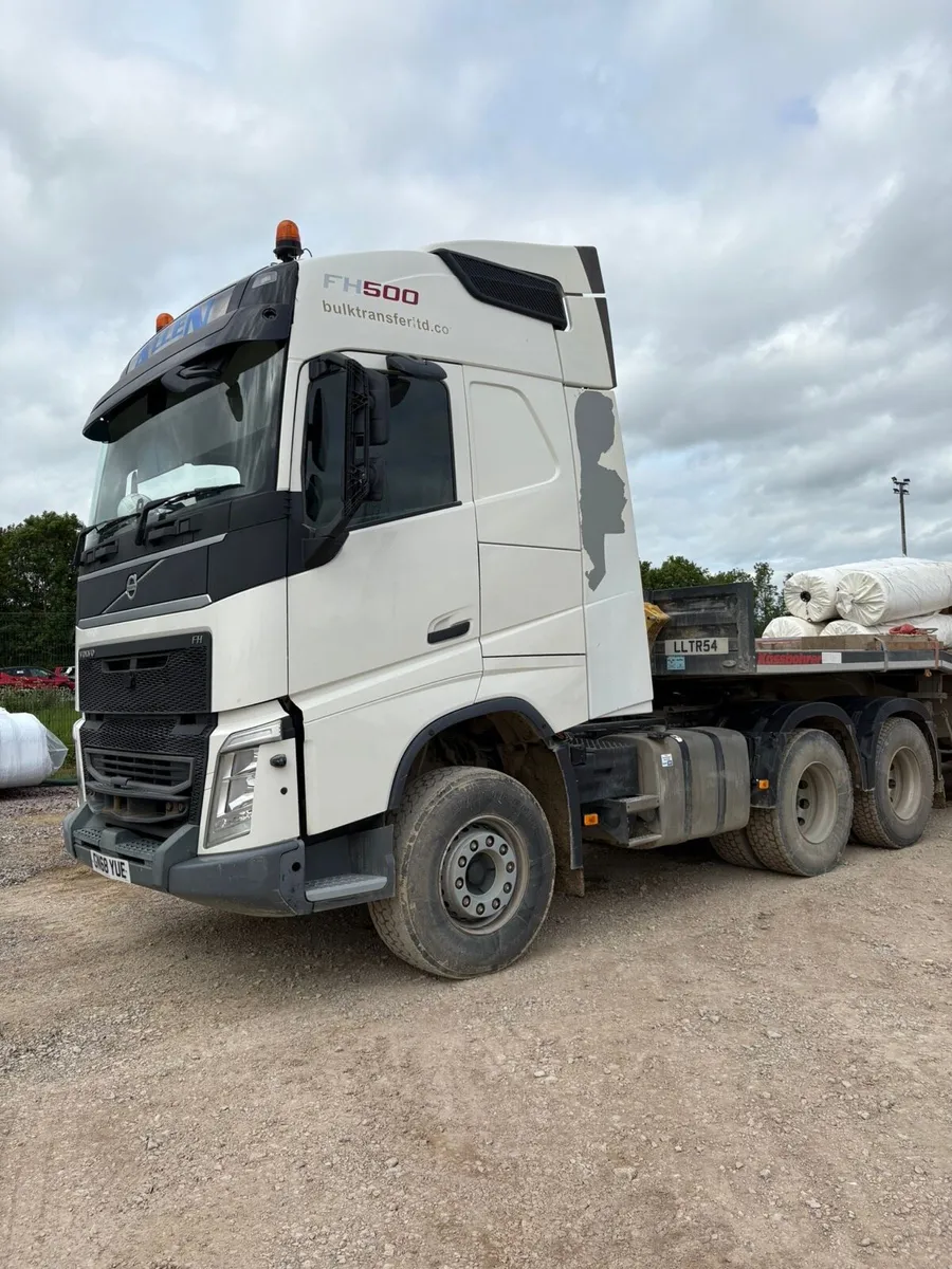 Volvo fh500 double drive - Image 1