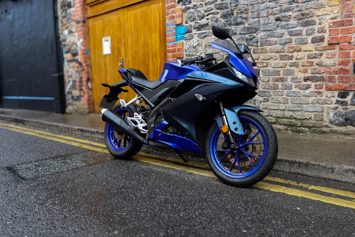 Yamaha YZF R125 2022 - Image 2