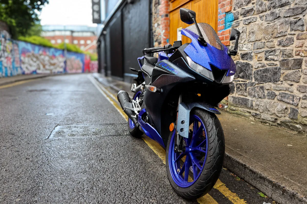 Yamaha YZF R125 2022 - Image 3
