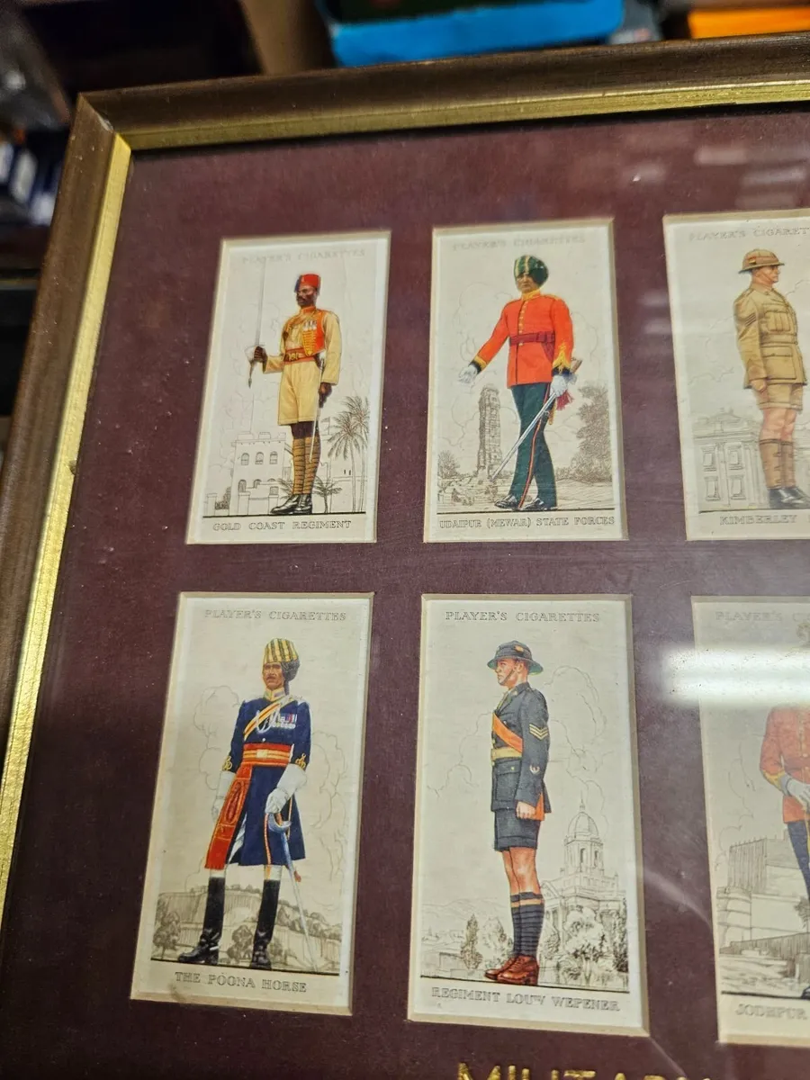 Vintage Player Wills Military Uniforms of the Brit - Image 2