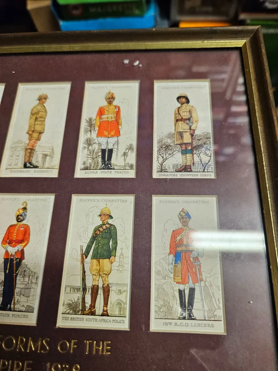 Vintage Player Wills Military Uniforms of the Brit - Image 4
