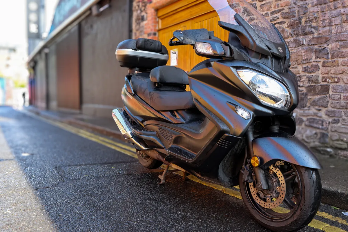 Suzuki Burgman 650 2019 - Image 4