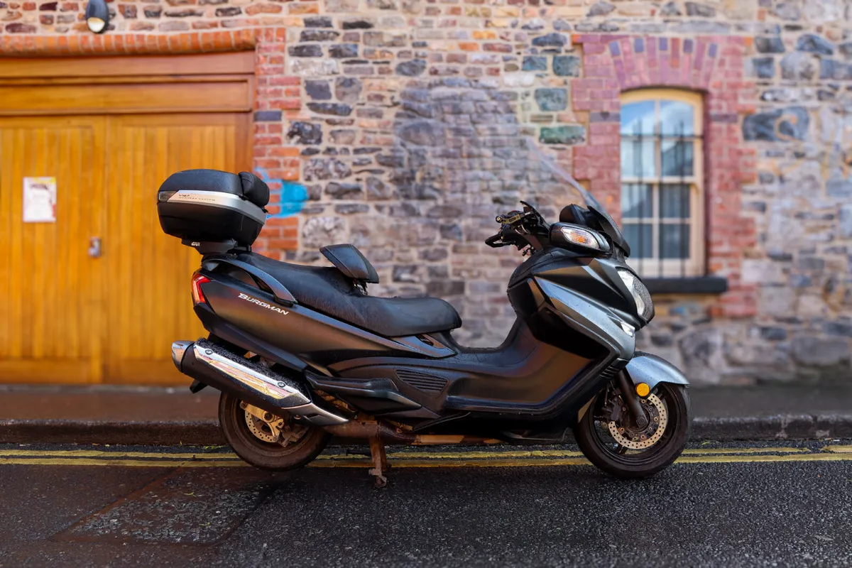 Suzuki Burgman 650 2019 - Image 1