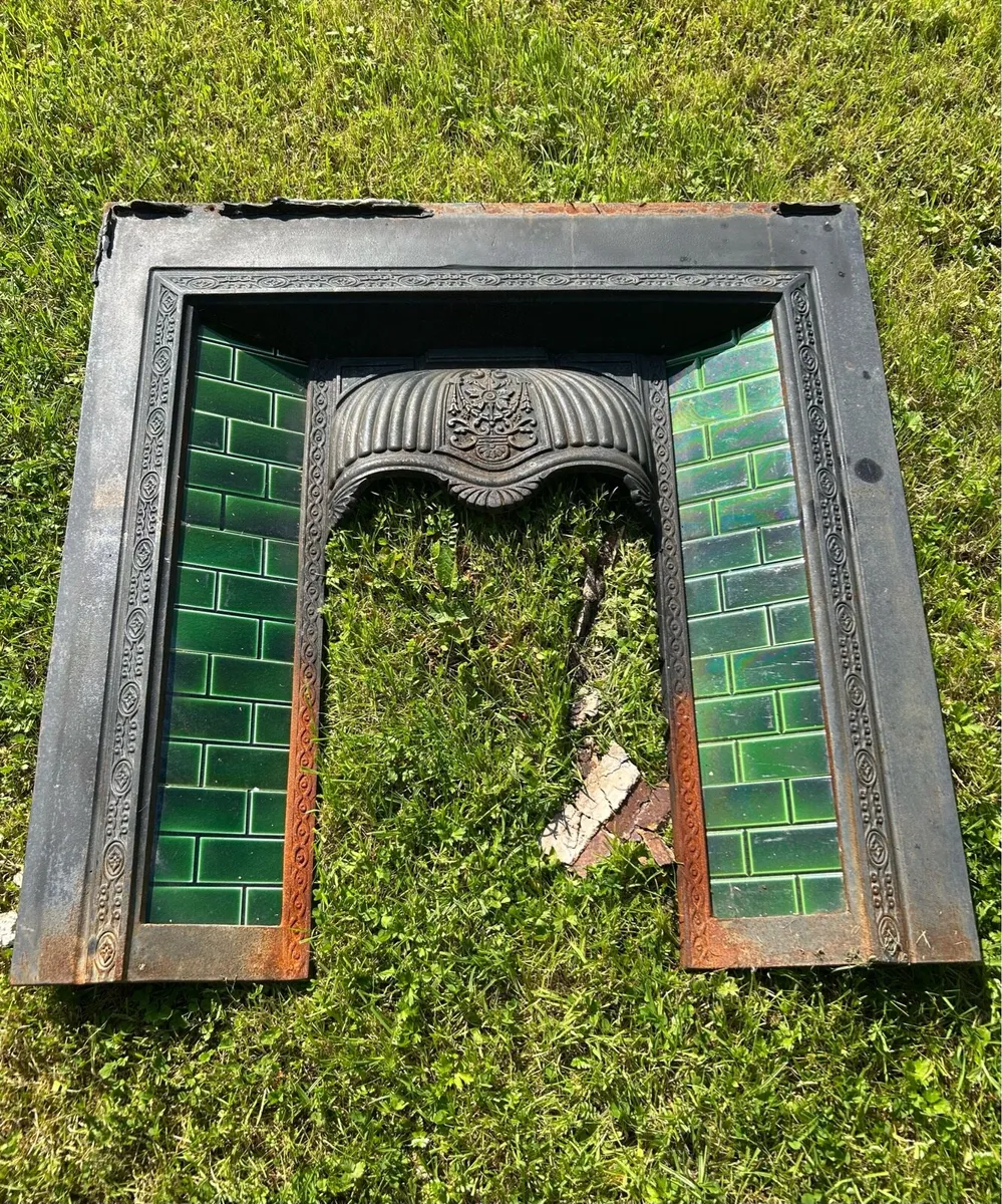 Fireplace insert - Image 1