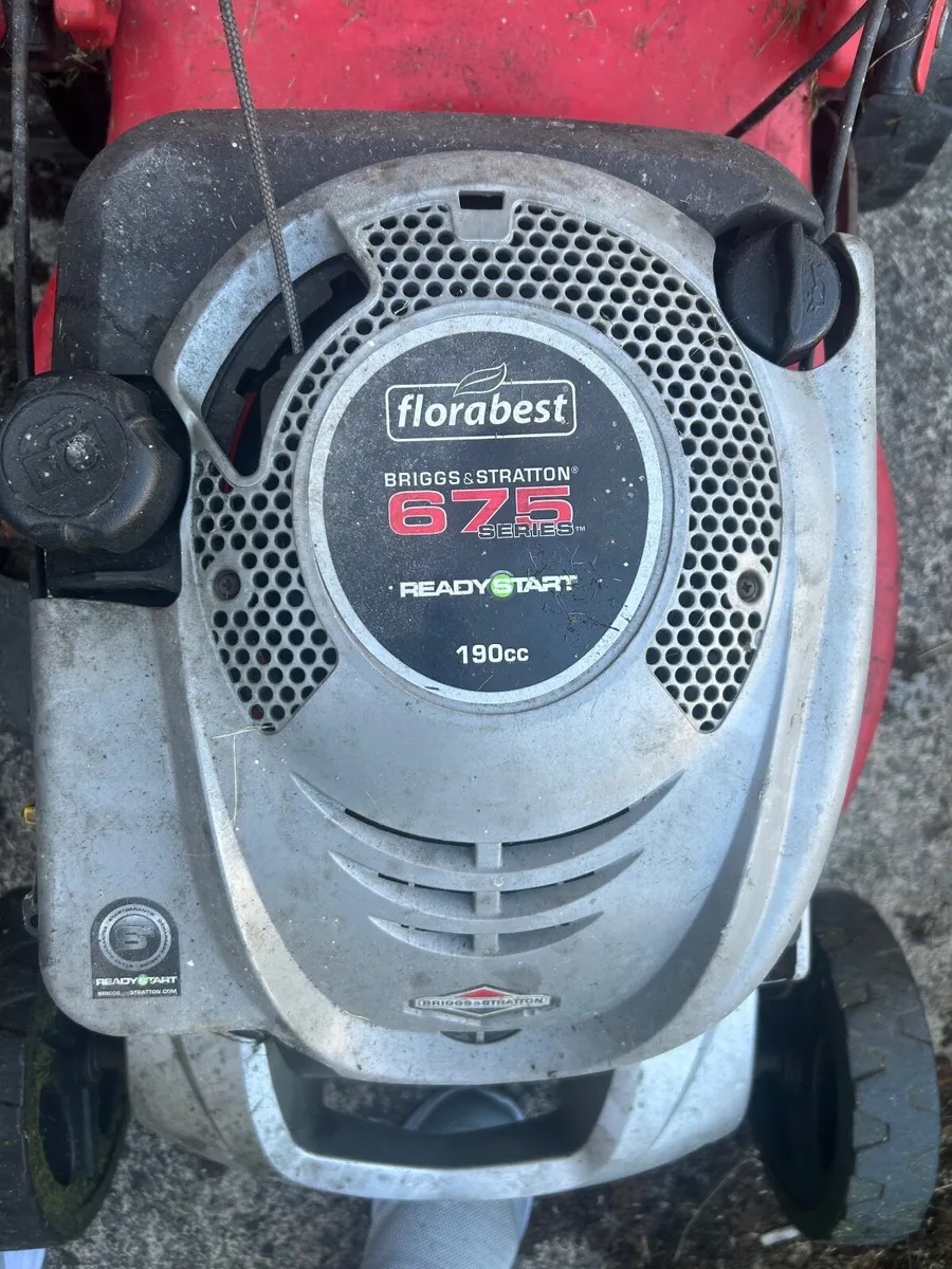 Petrol Lawnmower - Image 1