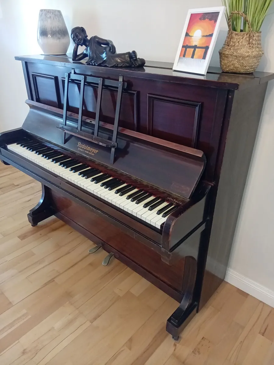 Upright Piano - Image 2