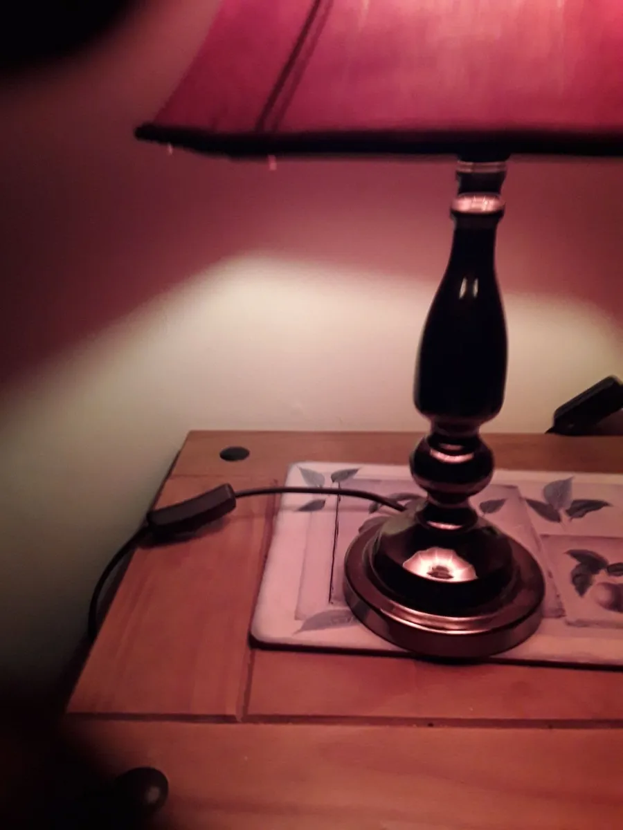 Lovely vintage table lamp - Image 4