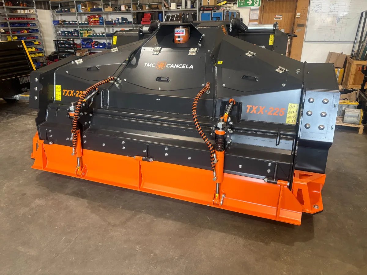Stone Crusher  TMC Tractor mount TXX - Image 3