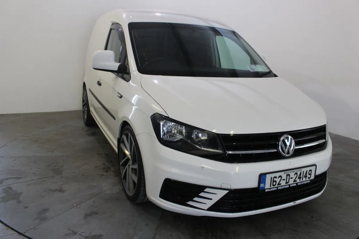 Volkswagen Caddy CADDY PV TDI 75BHP  M5F 5DR - Image 1