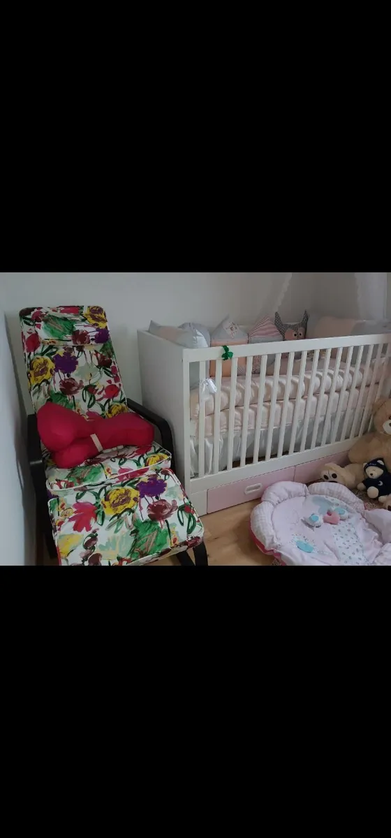 Baby cot - Image 2