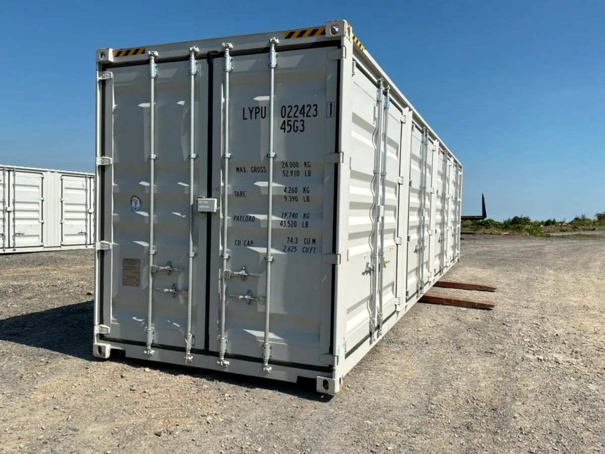 UNUSED 40ft MULTI DOOR CONTAINER.........2163. - Image 2