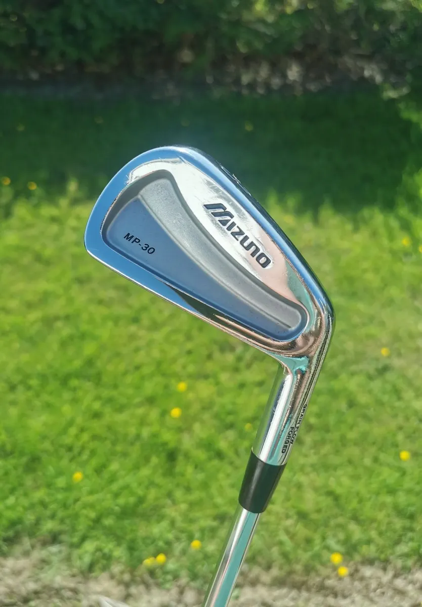 Mizuno MP30 CB Irons - Image 3