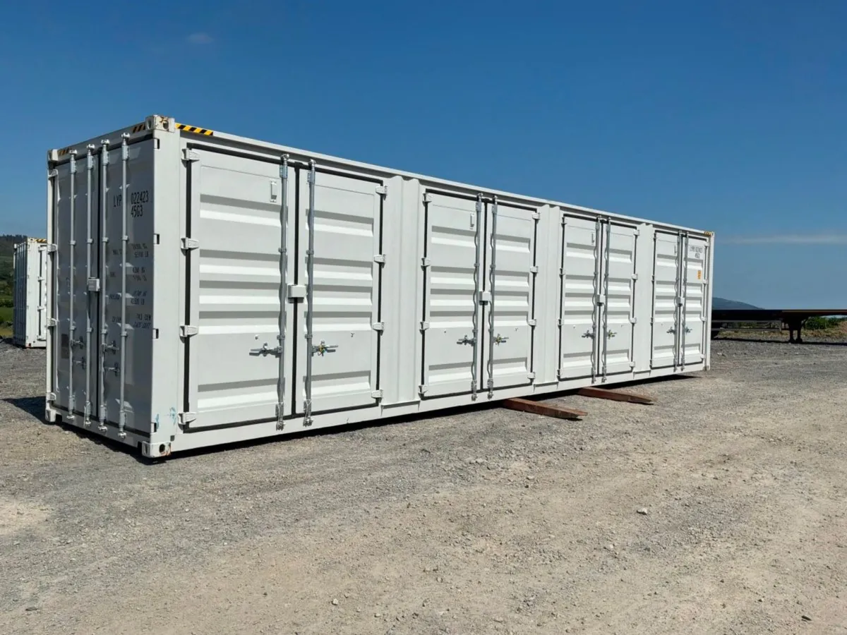 UNUSED 40ft MULTI DOOR CONTAINER.........2163. - Image 1