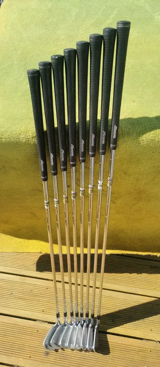Mizuno MP30 CB Irons - Image 2