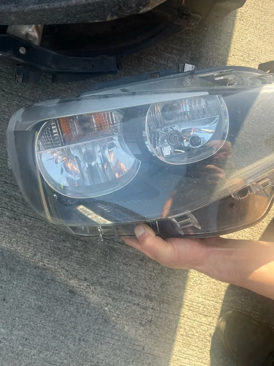 BMW 1 series bumper 2017 - Image 2