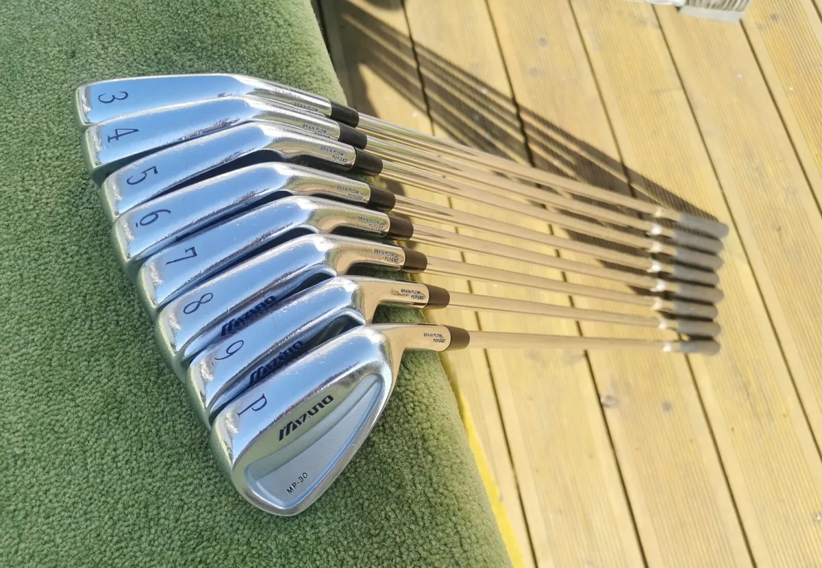 Mizuno MP30 CB Irons - Image 4