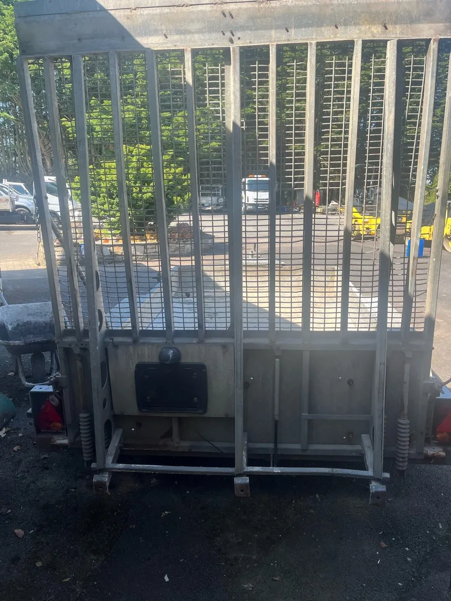 Ifor Williams plant trailer - Image 3
