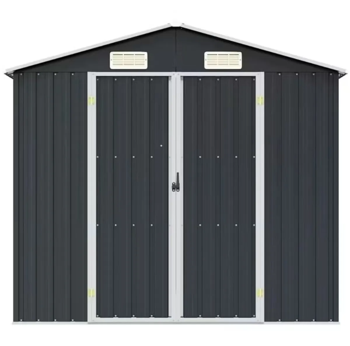 Heavy Duty Metal Garden Shed – 205 x 129 x183 cm - Image 3