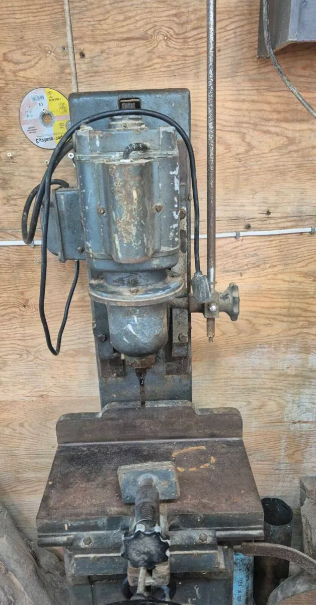 Multico single phase Morticing machine - Image 2
