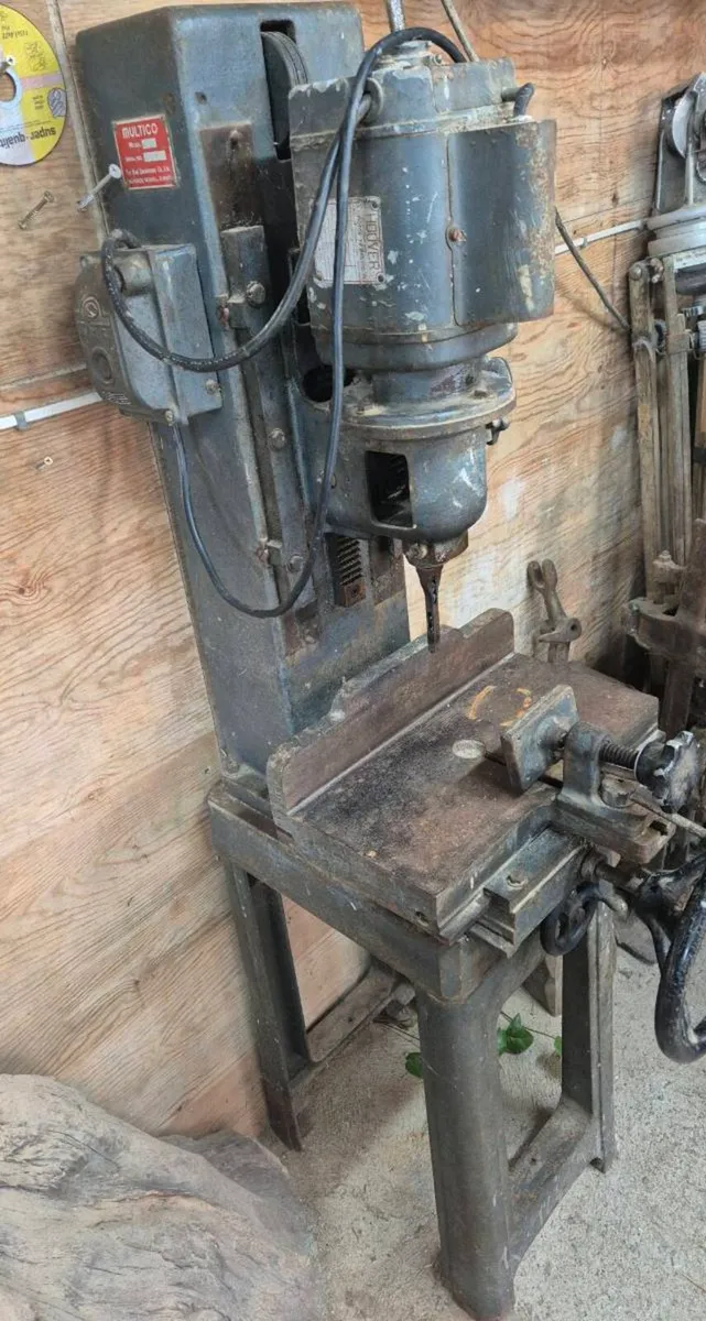 Multico single phase Morticing machine - Image 4
