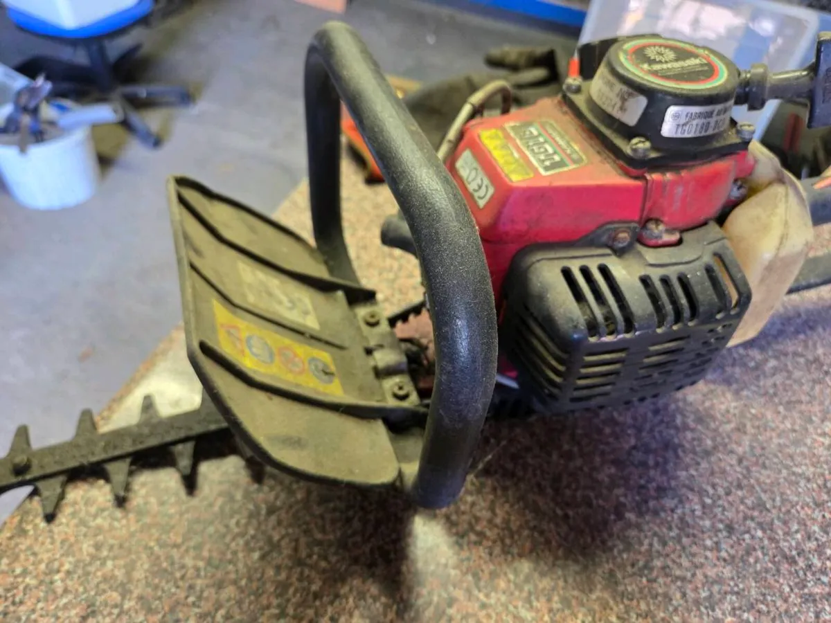 2 x chainsaws and hedge trimmer - Image 3