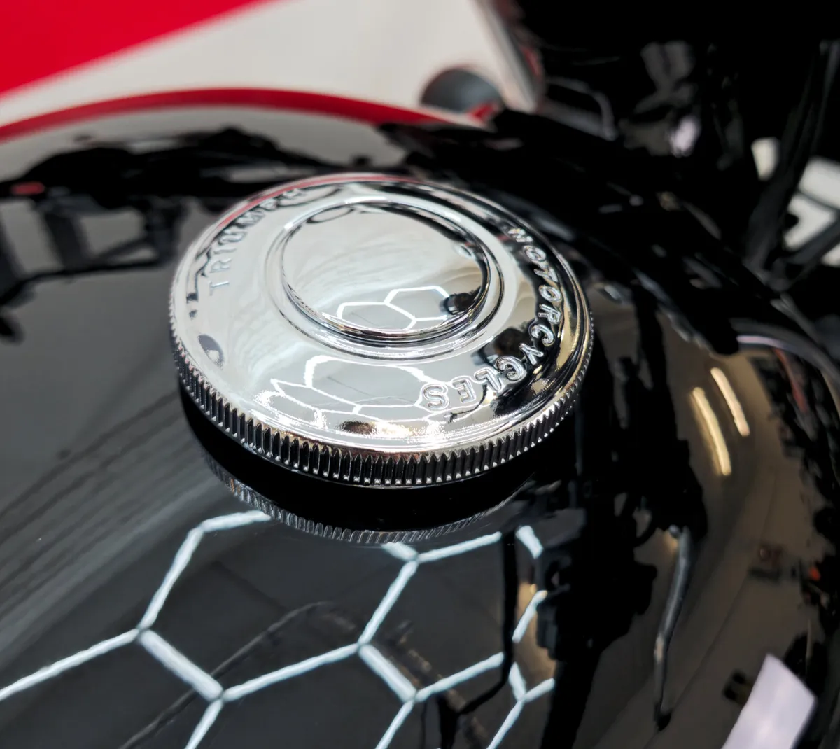 2023 Triumph Speedtwin 900 - Image 4