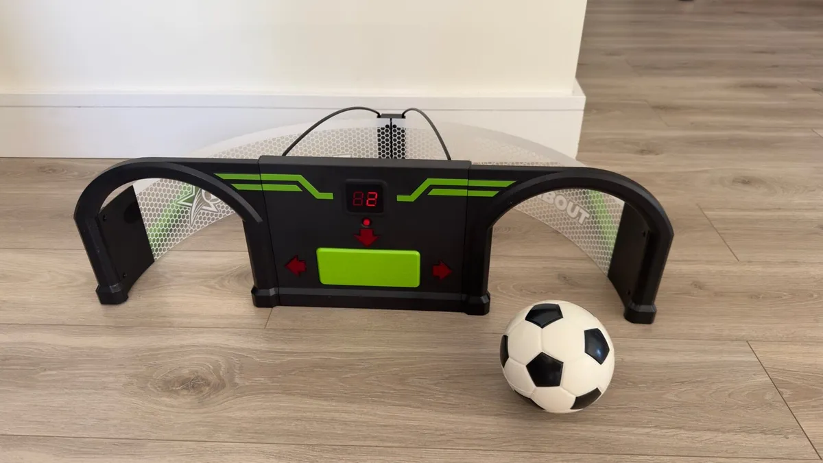 *SAVE €20* Kick-About Electronic Football Trainer - Image 1