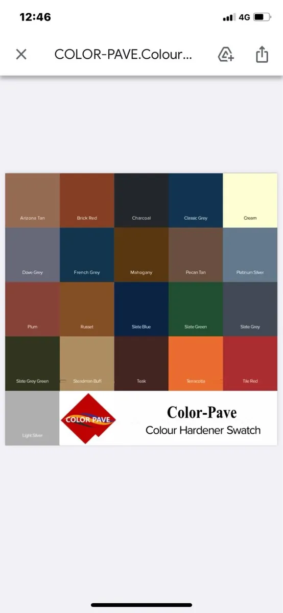 Coloured imprinted c concrete   Supplies - Image 2