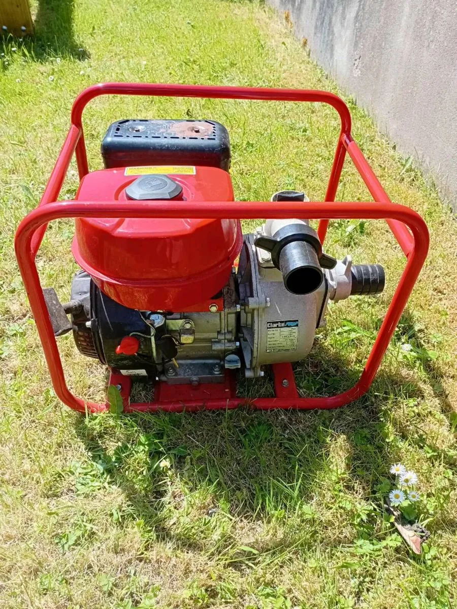 Clarke pump 2inch inlet/outlet - Image 1