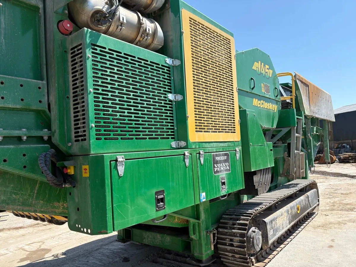 McCloskey J45 jaw crusher - Image 2