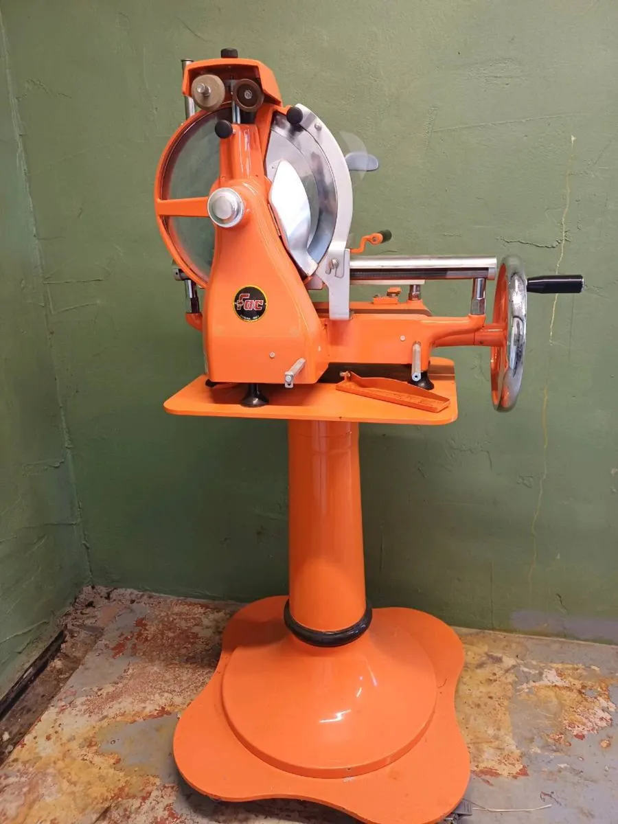 Fac f300 vo mechanical meat slicer - Image 4