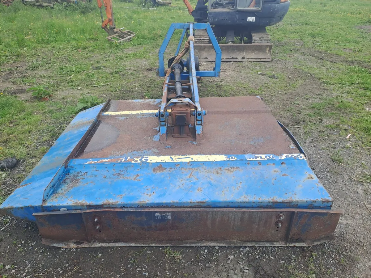 Fleming 6ft Side Mounted Topper - Image 1