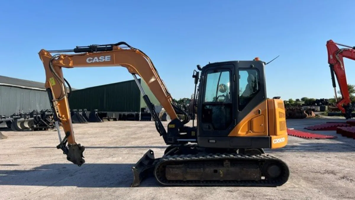2021 Case CX90D - Image 1