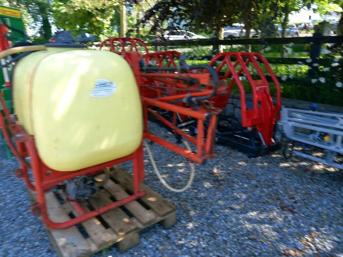 Hardy sprayer 600litre - Image 4